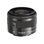 Objectif canon ef - m - fonction zoom - 15 mm - 45 mm - f / 3. 5 - 6. 3 is stm - canon ef - m - pour ...