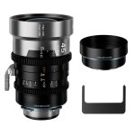 Objectif cin�ma anamorphique sirui ironstar 45mm t1. 9 1. 5x, plein format, mise au point manuelle, monture ...