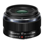 Objectif � focale fixe om system m. zuiko digital 17 mm f / 1. 8 ii noir pour monture micro 4 / 3