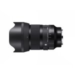 Objectif  focale fixe sigma 50mm f / 1. 2 dg dn art lm noir pour monture l