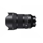 Objectif  focale fixe sigma 50mm f / 1. 2 dg dn art se noir pour sony e