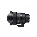 Objectif � focale fixe sigma global vision dg dn diagonal fisheye 15 mm f / 1. 4 noir pour monture sony ...