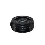 Objectif fujifilm xf 23mm f / 2. 8 r wr noir