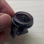 Objectif d'origine pour gopro max 360, lentille optique d'appareil photo, pices de rparation fish eye, ...