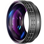Objectif grand angle pour sony zv1, ulanzi wl - 1 grand angle 18 mm avec macro 10x, objectif auxiliaire ...