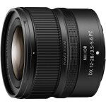 Objectif pour hybride nikon nikkor z dx 12 - 28mm f / 3. 5 - 5. 6 pz vr