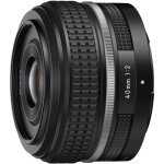 Objectif hybride nikon z 40mm f / 2 se noir