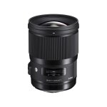 Objectif pour hybride sigma objectif 28mm f1. 4 dg hsm art pana l