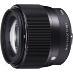 Objectif pour hybride sigma 56mm 1. 4 dc dn contemporary sony e