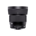 Objectif pour hybride sigma 56mm f1. 4 dc contemporary canon ef - m
