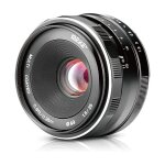 Objectif manuel grand angle 25mm f1. 8 micro objectif aps - c pour nikon z n1 pour fuji x pour olympus ...