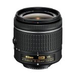 Objectif nikon af - p dx nikkor 18 - 55 mm f / 3. 5 - 5. 6g vr