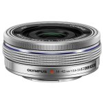 Objectif olympus m. zuiko 14 - 42 mm f / 3. 5 - 5. 6 ez argenté Objectif olympus m. zuiko 14 - 42 mm f / 3. 5 - 5. 6 ez argenté