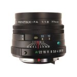 Objectif pentax smc p fa 77 mm - f / 1. 8 limited - pentax k Objectif pentax smc p fa 77 mm - f / 1. 8 limited - pentax k