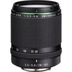 Objectif pour reflex plein format pentax hd dfa 28 - 105mm f / 3. 5 - 5. 6 ed dc wr Objectif pour reflex plein format pentax hd dfa 28 - 105mm f / 3. 5 - 5. 6 ed dc wr