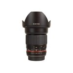 Objectif samyang 24mm f / 1. 4 ed as umc - fonction grand angle - 24 mm - f / 1. 4 ed as umc - pentax ...