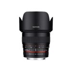 Samyang - objectif - 50 mm - f / 1. 4 as umc - sony e - mount - pour sony cinema line; a vlogcam; a1; ...