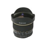 Objectif samyang - fonction fisheye - 8 mm - f / 3. 5 ae aspherical if mc - nikon f