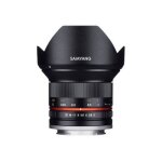 Objectif samyang - fonction grand angle - 12 mm - f / 2. 0 ncs cs - micro four thirds