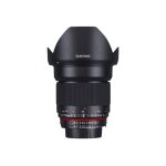 Objectif samyang - fonction grand angle - 16 mm - f / 2. 0 ae ed as umc cs - nikon f