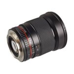 Objectif samyang - fonction grand angle - 24 mm - f / 1. 4 ed as umc - canon ef