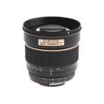 Objectif samyang - fonction t�l� - 85 mm - f / 1. 4 aspherical if - nikon f