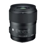 Objectif sigma art 35 mm - f / 1. 4 dg hsm - sony a - type
