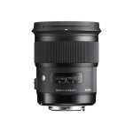 Sigma art - objectif - 50 mm - f / 1. 4 dg hsm - sony e - mount - pour sony cinema line; a vlogcam; a1; ...