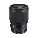 Sigma art - objectif - 85 mm - f / 1. 4 dg hsm - sony e - mount - pour sony cinema line; a vlogcam; a1; ...