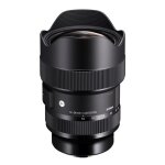 Objectif sigma art - fonction grand angle - 14 mm - 24 mm - f / 2. 8 dg dn - sony e - mount - pour sony ...
