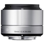Objectif sigma art - fonction grand angle - 19 mm - f / 2. 8 dn - micro four thirds