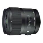 Objectif sigma art - fonction grand angle - 35 mm - f / 1. 4 dg hsm - sigma sa