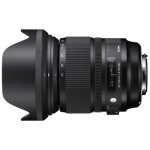Objectif sigma art - fonction zoom - 24 mm - 105 mm - f / 4. 0 dg os hsm - canon ef