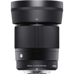 Objectif sigma contemporary 30 mm - f / 1. 4 dc dn - micro four thirds