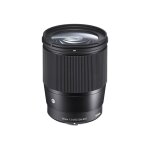 Objectif sigma contemporary - fonction grand angle - 16 mm - f / 1. 4 dc dn - canon ef - m