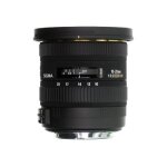 Objectif sigma ex - fonction zoom - 10 mm - 20 mm - f / 3. 5 dc hsm - sony a - type