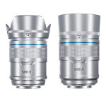 Objectifs sirui sniper 16mm&75mm - autofocus aps - c f1. 2 grand angle - sony e - mount (a5 / a6 / fx30 ...