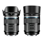 Objectifs sirui sniper 16mm&75mm - autofocus aps - c f1. 2 grand angle - sony e - mount (a5 / a6 / fx30 ...