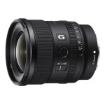 Sony sel20f18g - objectif grand angle - 20 mm - f / 1. 8 g - sony e - mount - pour cinema line; a vlogcam; ...