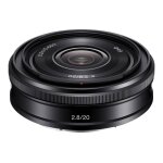 Sony 20 mm / f 2,8 (sel20f28) Sony 20 mm / f 2,8 (sel20f28)