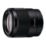 Objectif sony sel35f18f - fonction grand angle - 35 mm - f / 1. 8 fe - sony e - mount - pour cinema line; ...