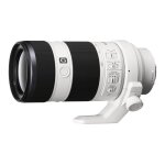 Sony sel70200g - t�l�objectif zoom - 70 mm - 200 mm - f / 4. 0 g oss - sony e - mount - pour cinema line; ...