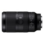 Objectif sony sel70350g - fonction tl - 70 mm - 350 mm - f / 4. 5 - 6. 3 e g oss - sony e - mount - ...