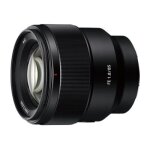 Objectif sony sel85f18 - fonction tl - 85 mm - f / 1. 8 fe - sony e - mount - pour cinema line; a vlogcam; ...