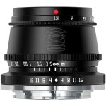 Objectif ttartisan 35mm f / 1. 4 fuji x noir