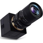 Objectif zoom 5 - 50mm camra usb 1080p avec capteur imx323, camra hd h. 264 avec 0. 01lux ultra low ...