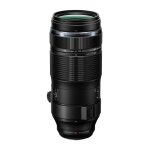 Objectif zoom om system m. zuiko digital ed 100 - 400 mm f / 5. 0 - 6. 3 is ii noir pour monture micro ...