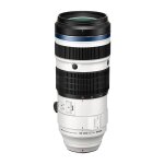 Objectif zoom om system m. zuiko digital ed 50 - 200mm f2. 8 is pro blanc pour monture micro 4 / 3