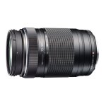 Objectif zoom om system m. zuiko digital ed 75 - 300 mm f4. 8 pour monture standard micro 4 / 3 noir