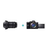 Objectif zoom standard sigma 24 - 70mm f2. 8 dg dn ii art pour sony e